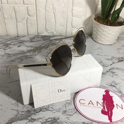 Sideral 2 sunglasses Dior Gold in Metal 